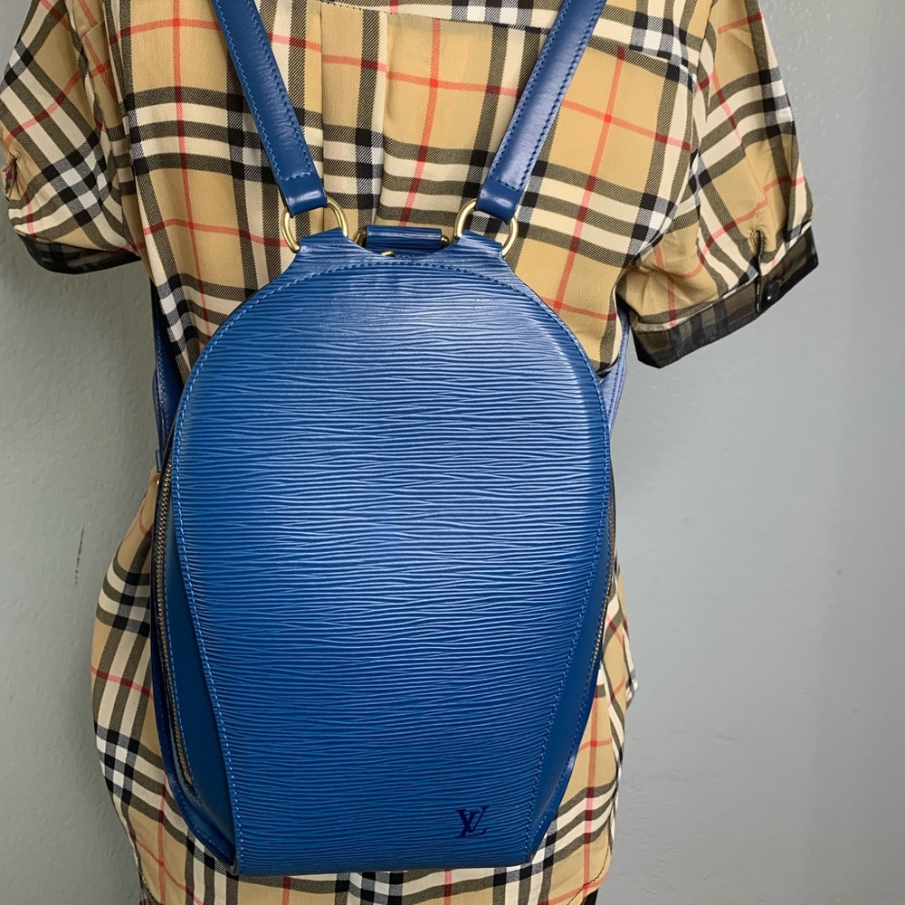 ❤️❤️SOLD❤️❤️Louis Vuitton epi mabillon backpack - Picture 14 of 15